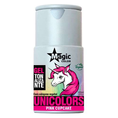 Magic Color Unicolors Gel Tonalizante Pink Cupcake 100ml
