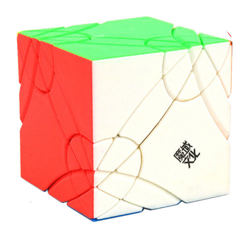 Magic Cube especial em forma de velocidade Desenvolvimento Intelectual velocidade Estresse Puzzle Cube Relief Presente de Natal Toy