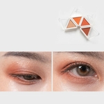 Magic Eyeshadow Palette Eyes Makeup Foldable Glitter Shimmer Matte Eye Shadow Cosmetic Eyeshadow Compact