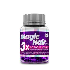 Magic Hair Caps - Tratamento 30 Dias (30 Cápsulas)