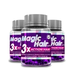 Magic Hair Caps - Tratamento 90 Dias