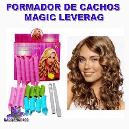 Magic Leverag - Curl Formes - Formadores Cachos no Brasil - Importado