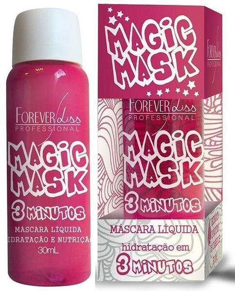 Magic Mask 3 Minutos Forever Liss Máscara Líquida 30ml