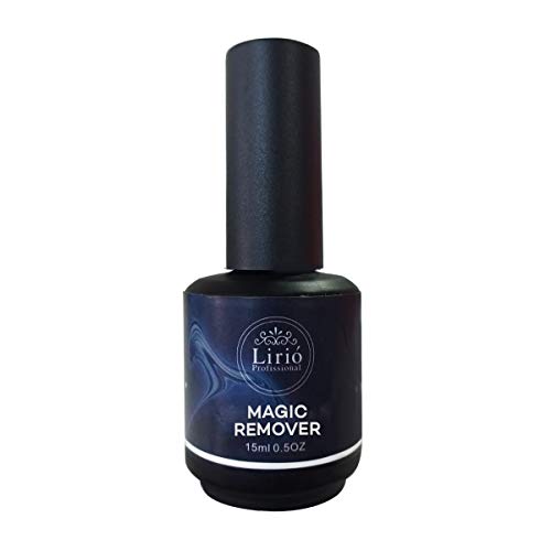 Magic Remover Esmalte Gel Removedor Acrigel Manicure