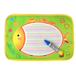 Mágico Pintura Água Drawing Mat Board cobertor com 1 Pen Crianças Educação Toy aprendizagem