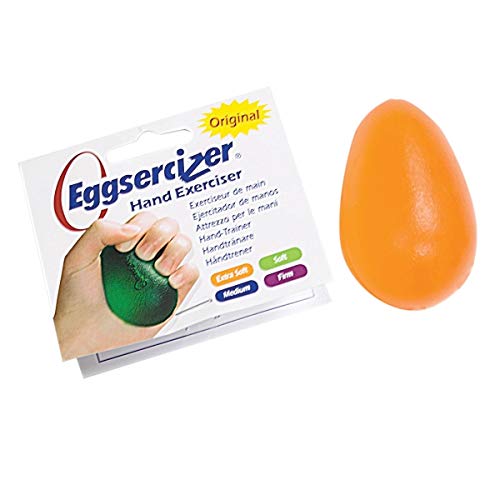 Magister Eggsercizer - Tamanho PadrÃ£o de ExercÃ­cios Manuais - Pode Ser Aquecido ou Resfriado - Cada