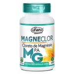 MagneClor - Cloreto de Magnesio 600mg 120 cap Unilife