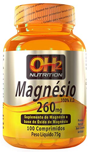 Magnésio 260mg - 100 Comprimidos