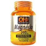Magnésio 260mg - 60 Comprimidos - OH2 Nutrition