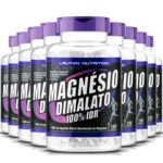 Magnésio Dimalato 100% IDR 9x120 cápsulas Lauton