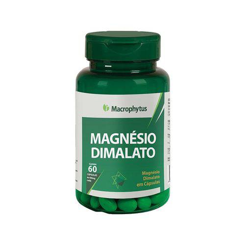 Magnésio Dimalato 400mg 60cáps Macrophytus