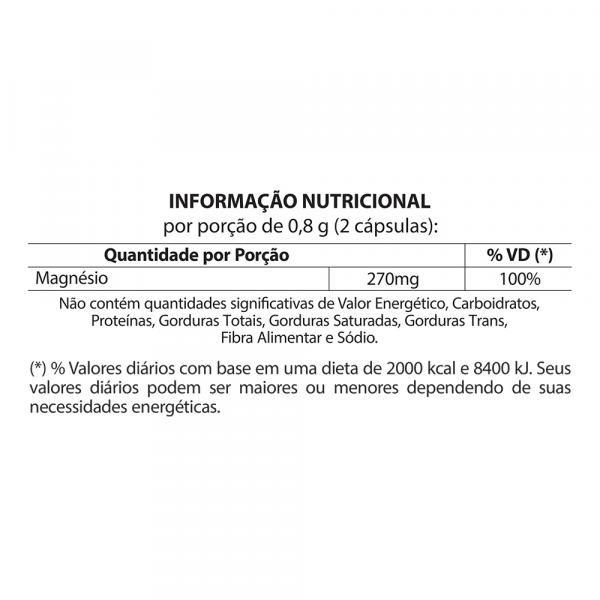 Magnésio Dimalato 400mg 60cáps - Macrophytus