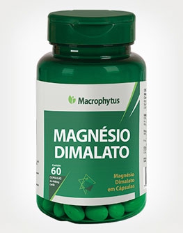 Magnesio Dimalato 400mg 60cps Macrophytus