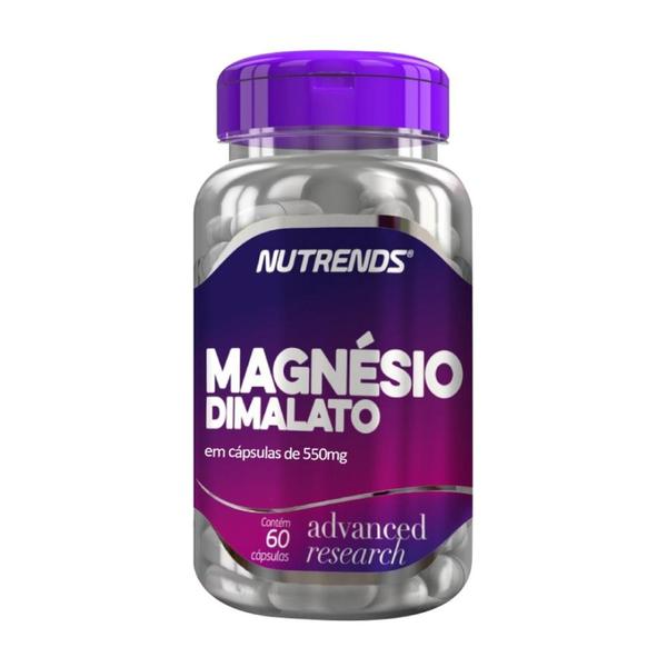 Magnésio Dimalato 550mg 60 Caps Nutrends