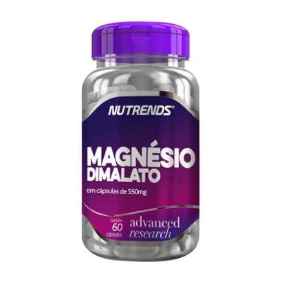 Magnésio Dimalato 550mg 60 Cápsulas - Nutrends