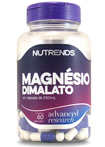 Magnésio Dimalato - 60 Cápsulas Nutrends