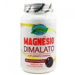 Magnésio Dimalato 60 Comprimidos 2x Ao Dia Suplementação