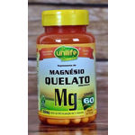 Magnésio Quelato 60 Cápsulas 730 Mg Unilife