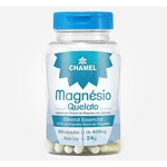 Magnésio Quelato 60 cápsulas - Chamel