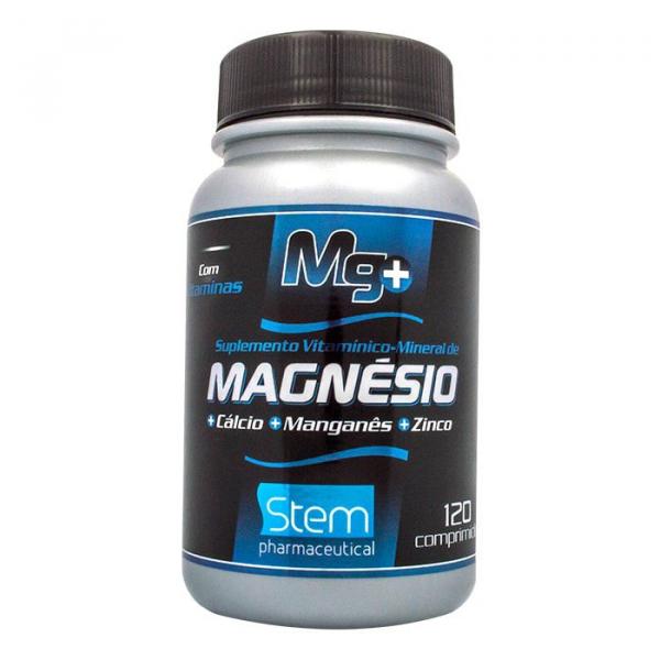 Magnésio Stem - 120 Comprimidos - Stem Pharmaceutical