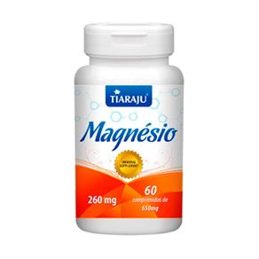 Magnésio Tiaraju - 60 Comprimidos 650mg