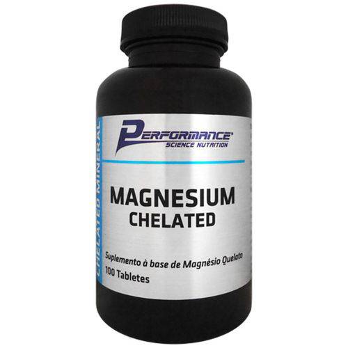 Magnesium Chelated - 100 Tabletes