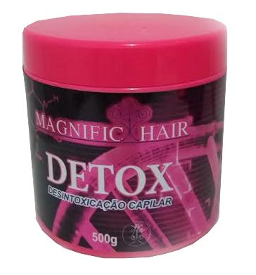 Magnific Hair - Detox Máscara Desintoxicação Capilar 500g
