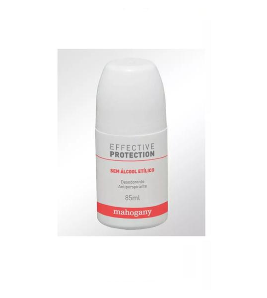 Mahogany Desodorante Roll On Effective Protection 85ml