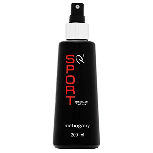 Mahogany - Desodorante Spray Sport R 200 Ml Mahogany
