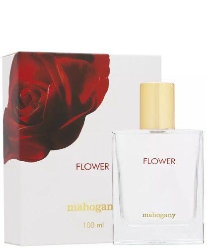 Mahogany Fragrância Desodorante Flower 100 Ml