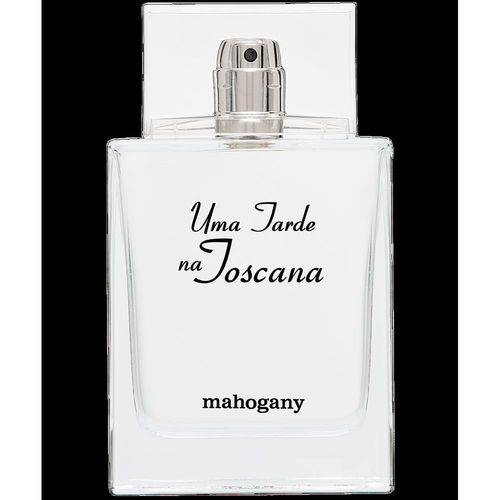 Mahogany Fragrância Desodorante uma Tarde na Toscana 1