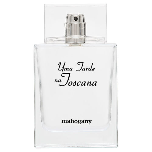 Mahogany Fragrância Desodorante uma Tarde na Toscana 1