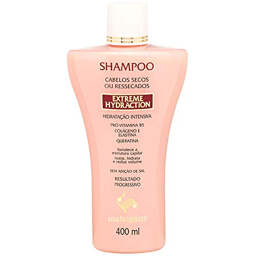 Mahogany - Shampoo Extreme Hydraction 400 Ml Mahogany