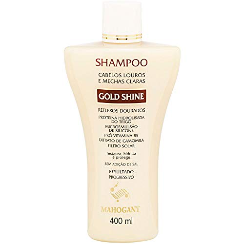 Mahogany - Shampoo Gold Shine 400 Ml Mahogany