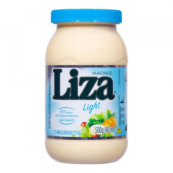 Maionese Liza Light Kosher 500g