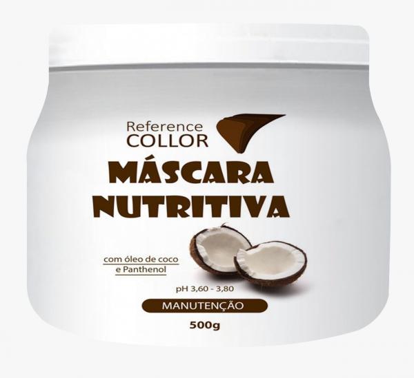 Mairibe Reference Collor - Máscara Nutritiva de Coco-500g - Mairibel