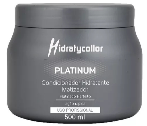 Mairibel Hydracollor - Máscara Matizadora - Efeito Platinum 500 G