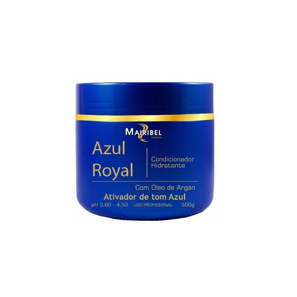 Mairibel Máscara Matizadora Azul Royal Óleo Argan 500g - Mairibel Cosmeticos