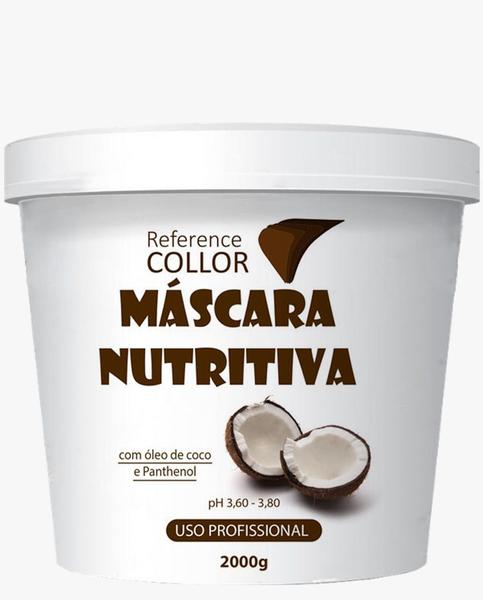 Mairibel Reference Collor - Máscara Nutritiva de Coco Profissional - 2kg