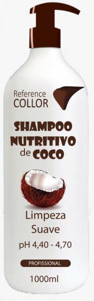 Mairibel Reference Collor -Shampoo Nutritivo de Coco Profissional -1L
