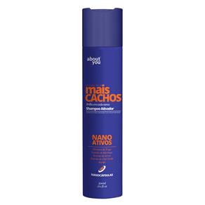 Mais Cachos Shampoo Ativador About You - Shampoo para Cabelos Cacheados - 300ml - 300ml