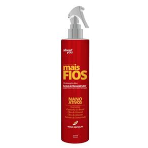 Mais Fios Leave-in Reconstrutor About You - Protetor Térmico - 300ml