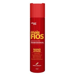 Mais Fios Shampoo Reconstrutor About You - Shampoo - 300ml - 300ml