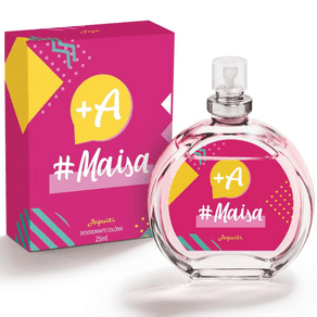 #Maisa +A Desodorante Colônia Feminina Jequiti 25 Ml