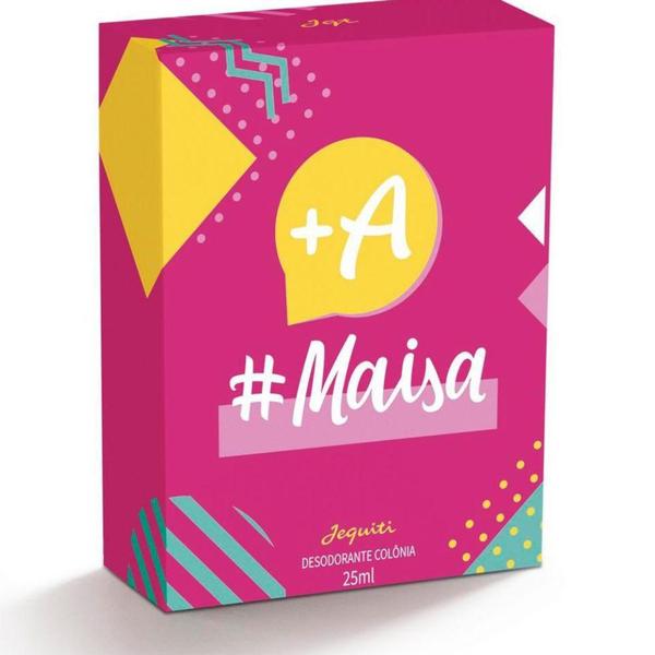 Maisa +A Desodorante Colônia Feminina Jequiti - Maísa