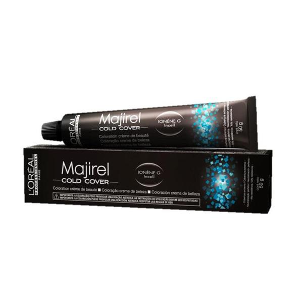 Majirel Cold Cover Coloração 50g - 6.1 Louro Escuro Acinzentado L'Oréal Professionnel - Loreal