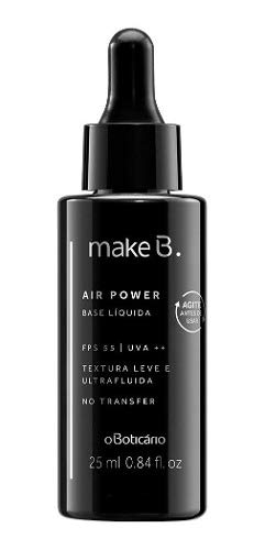 Make B. Base Líquida Air Power 60, 25ml