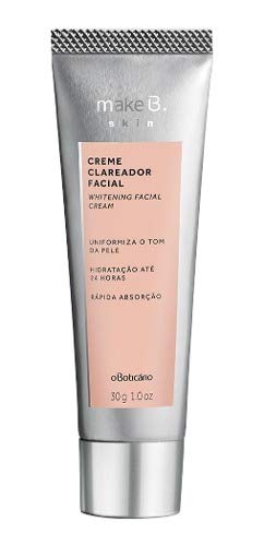 Make B. Creme Clareador Facial Skin 30g