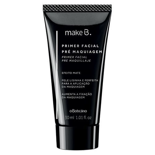 Make B. Primer Facial Pré-Maquiagem - 30Ml