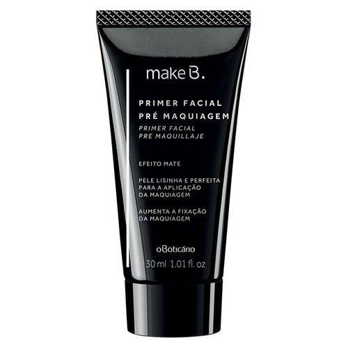Make B Primer Facial Pré Maquiagem Efeito Matte